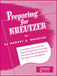 PREPARING FOR KREUTZER #1 VIOLIN cover